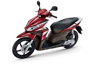 Honda Click 125cc. Automatic gear